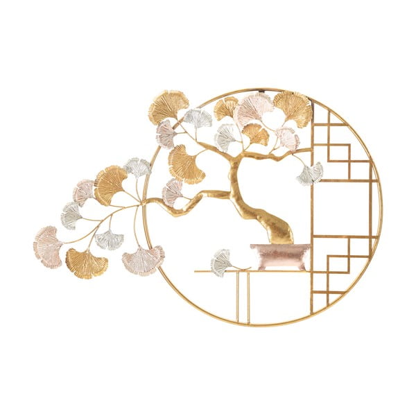 Fém fali dekoráció 91,5x63 cm Nippon – Mauro Ferretti