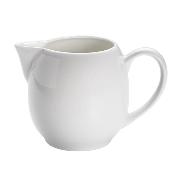 Fehér porcelán tejkiöntő 300 ml Basic – Maxwell & Williams