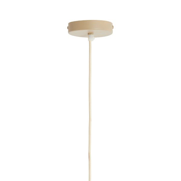Krémszínű függőlámpa textil búrával Esmiria – Light & Living-image-3