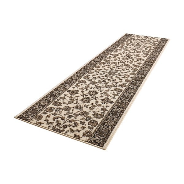 Barna futószőnyeg típusú szőnyeg 80x250 cm Vintage – Hanse Home-image-2