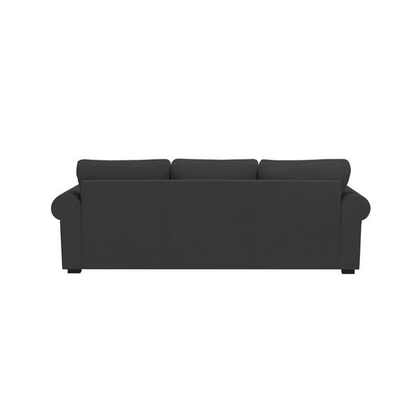Hermes sötétszürke kanapé, 245 cm - Windsor & Co Sofas-image-4