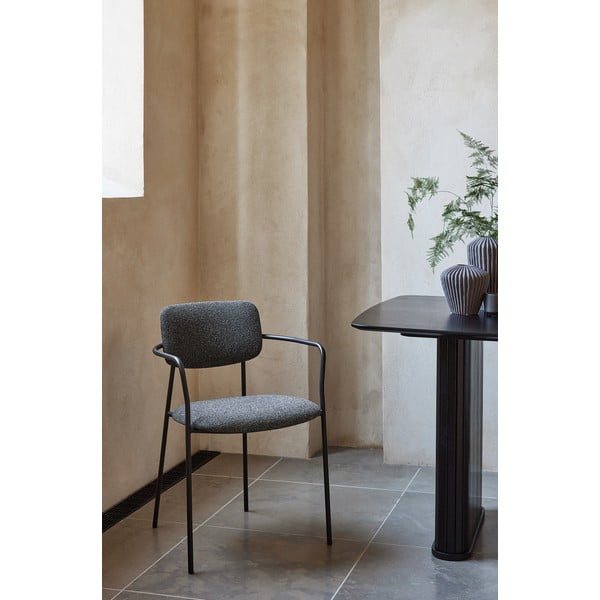 Sötétszürke étkezőszék Zama – Unique Furniture-image-1