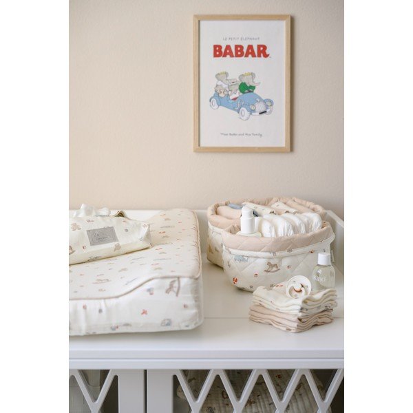 Pelenkázó alátét 49x63 cm Vintage Toys – Cam Cam Copenhagen-image-2