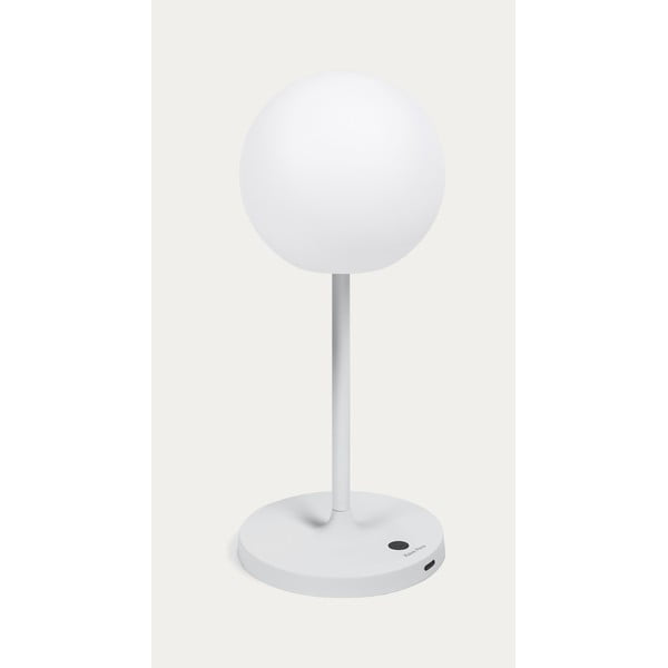 USB LED hordozható dimmelhető kültéri lámpa távirányítóval ø 16 cm Dinesh – Kave Home-image-2