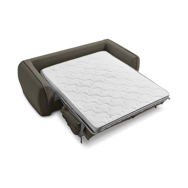 Szürkésbarna kanapé mindennapos alvásra-kinyitható 236 cm Archimede – Bobochic Paris-image-4