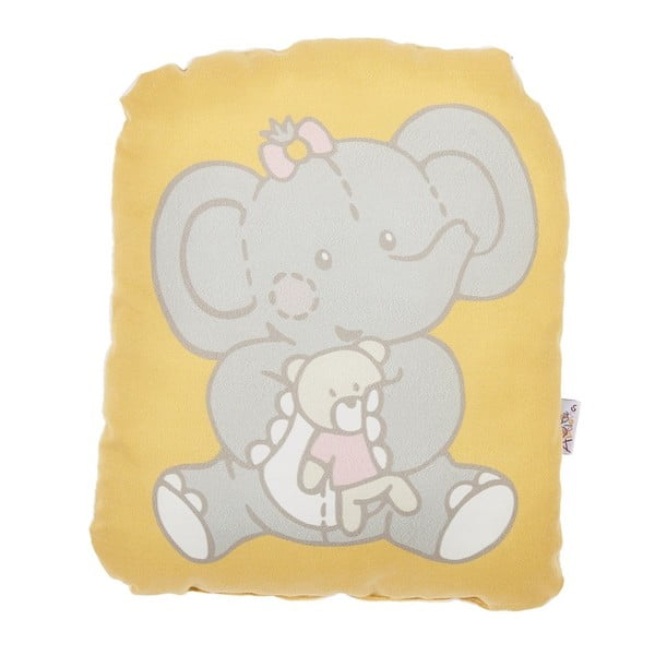 Pillow Toy Caretto pamut keverék gyerekpárna, 22 x 27 cm - Mike & Co. NEW YORK