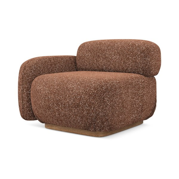 Narancssárga-barna kanapé modul (bal oldali) Ailani – Makamii-image-2