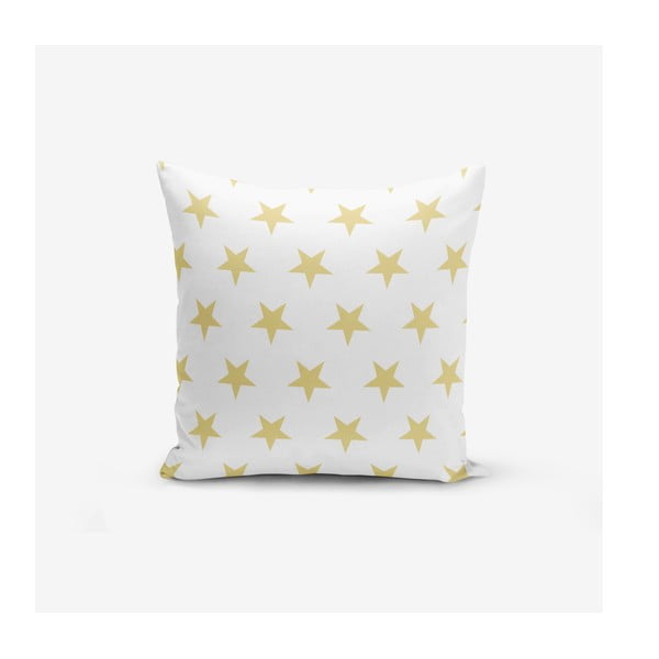 Star gyerek párnahuzat, 45 x 45 cm - Minimalist Cushion Covers