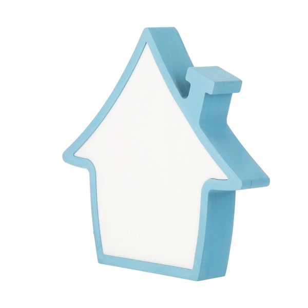 Kék gyerek éjjelilámpa House – Candellux Lighting-image-3