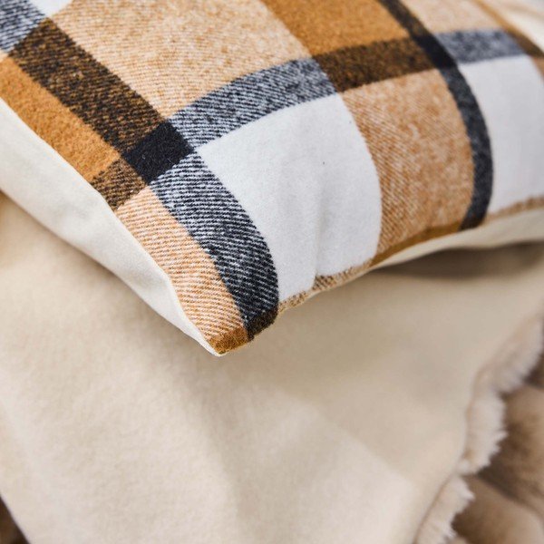 Díszpárna 45x45 cm Ecossais – douceur d'intérieur-image-2
