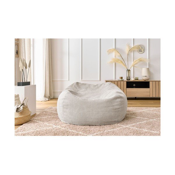 Krémszínű ülőzsák Voltaire – Bobochic Paris-image-4