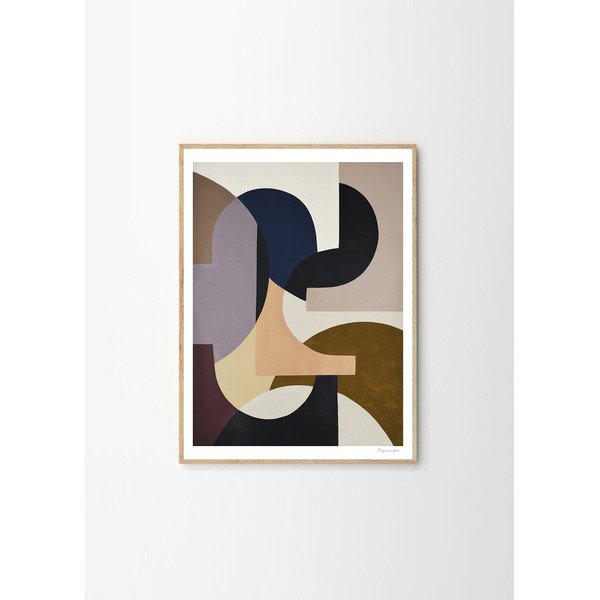 Poszter 50x70 cm Rosa – Berit Mogensen Lopez – The Poster Club-image-3