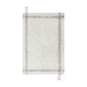 Krémszínű mosható kézi szövésű pamut szőnyeg 90x130 cm Cuisine Natural – Lorena Canals