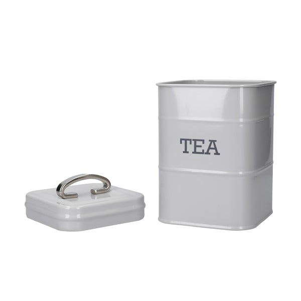 Teatartó acél doboz Living Nostalgia – Kitchen Craft-image-3