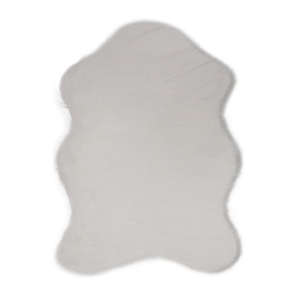 Pelus White fehér műszőrme szőnyeg, 150 x 200 cm