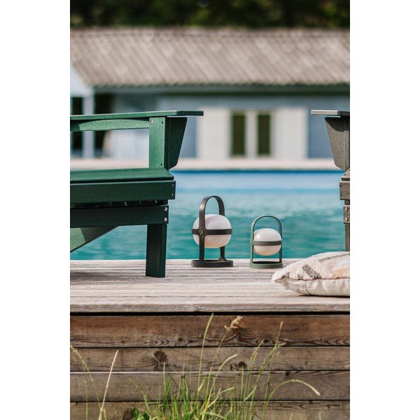 Napelemes-USB-s hordozható LED kültéri lámpa ø 15 cm Soft Spot – Rosendahl-image-2