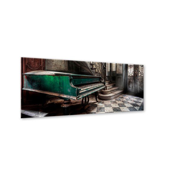 Glas Piano kép, 50 x 125 cm - Styler-image-1