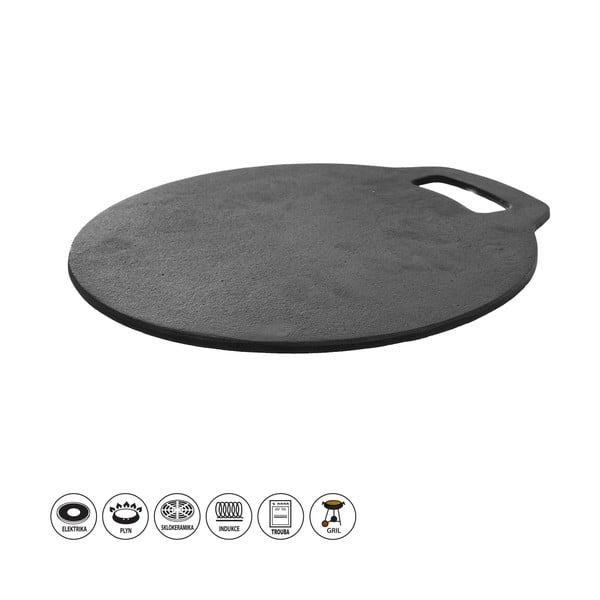 Kerek grill tányér ø 27,5 cm LITINA – Orion-image-3