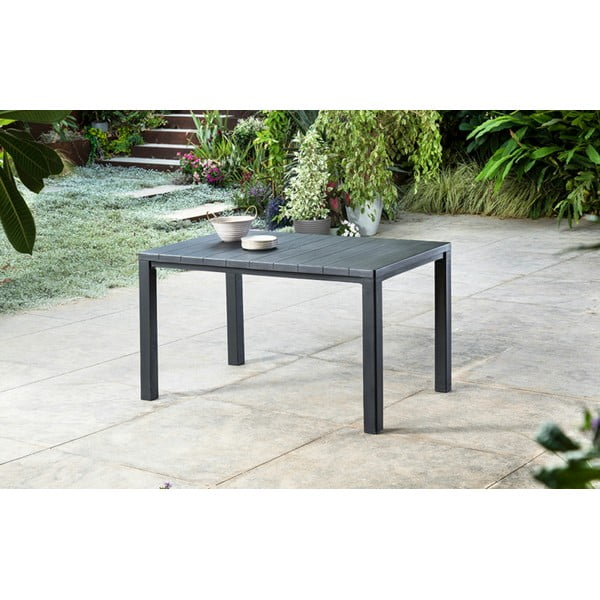 Kerti étkezőasztal 90x147 cm Julie – Keter-image-1