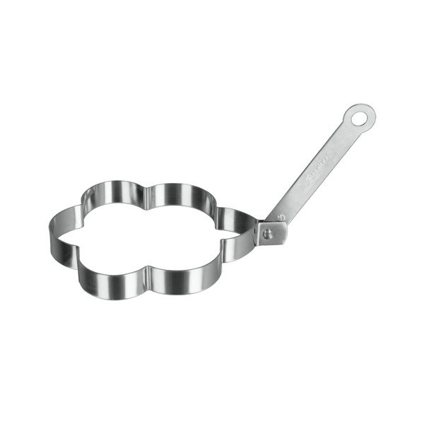 3 db rozsdamentes acél tükörtojás forma - Metaltex-image-3