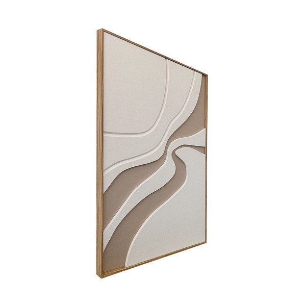 Nyomtatott keretezett-akusztikus kép 62x92 cm Static – Styler-image-4