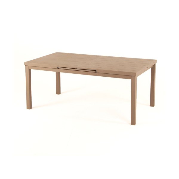 Alumínium kerti étkezőasztal 100x180 cm Calypso – Ezeis-image-1