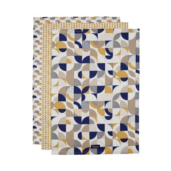 Pamut konyharuha szett 3 db-os 45x65 cm Bauhaus – Cooksmart ®-image-2