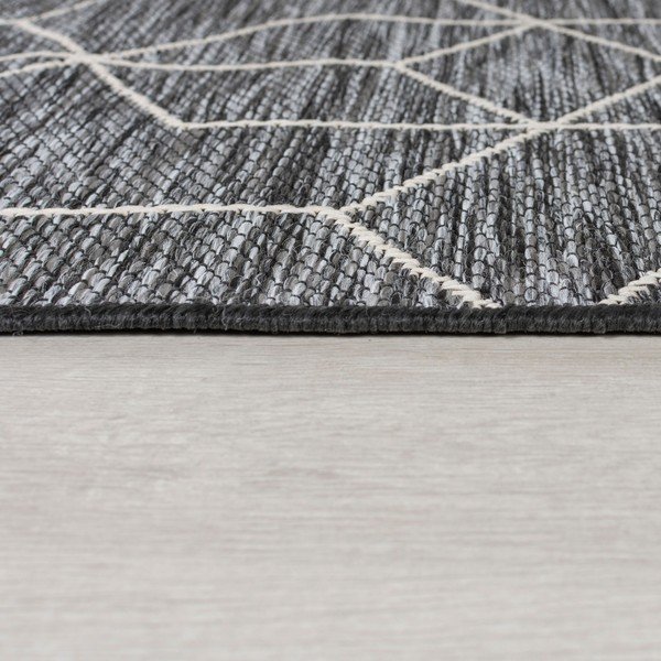 Szürke kültéri szőnyeg 170x120 cm Napoli - Flair Rugs-image-4