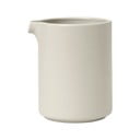 Pilar fehér kerámia tejeskancsó, 280 ml - Blomus