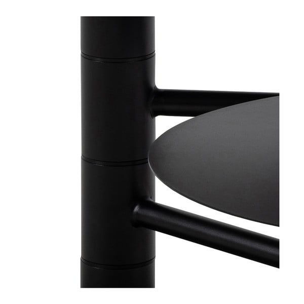 Fehér kerek dohányzóasztal ø 60 cm Lahti – Actona-image-4