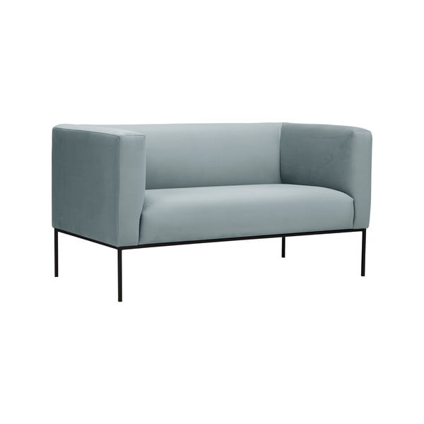 Neptune világosszürke kanapé, 145 cm - Windsor & Co Sofas-image-2