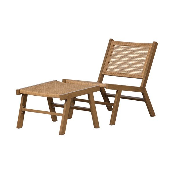 Puk lábtartó a kerti székhez - WOOOD-image-3