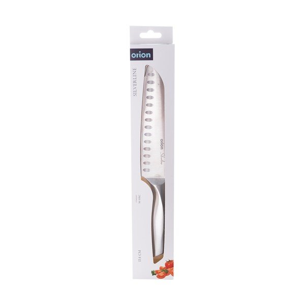 Rozsdamentes acél santoku kés Silverline – Orion-image-4