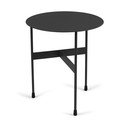 Fém kerek tárolóasztal ø 40 cm Mira – Spinder Design