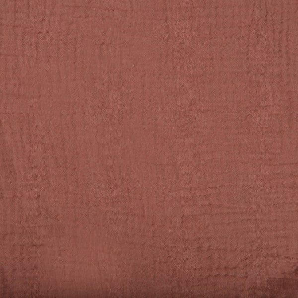 Téglavörös muszlin előke szett 2 db-os – Bébé Douceur-image-1