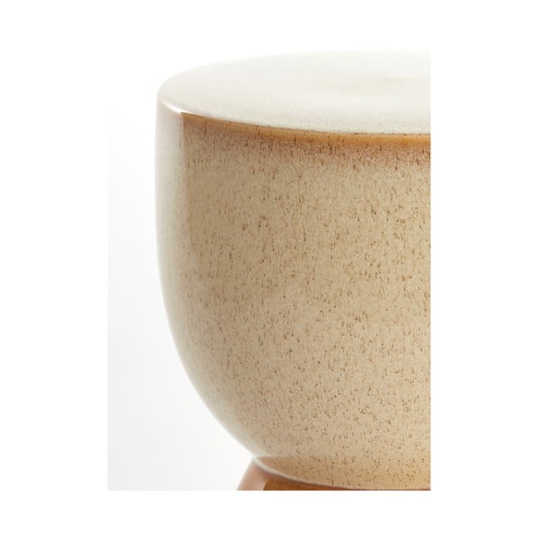 Kerámia kerek tárolóasztal ø 28,5 cm Finca – Light & Living-image-3