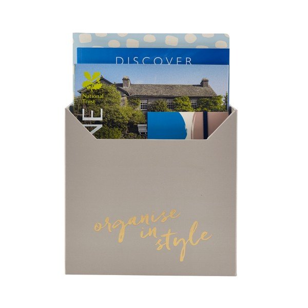 Filing Box szürke asztali szervező - Busy B-image-1