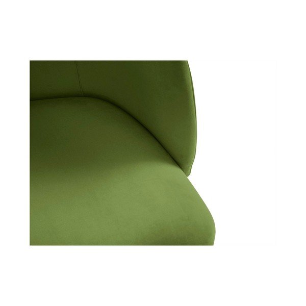 Aurora zöld étkezőszék bársony kárpittal - Windsor & Co Sofas-image-4