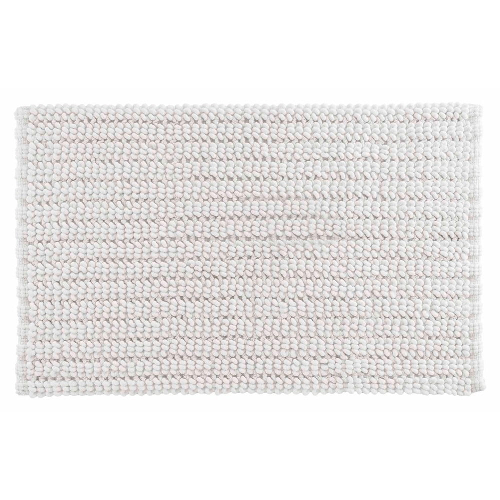 Fehér fürdőszobai kilépő 50x80 cm Voltis  douceur d'intérieur