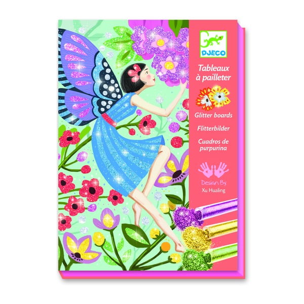Magical Fairies szett homokrajzokhoz - Djeco-image-2
