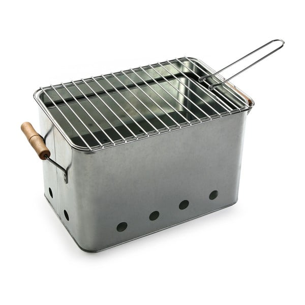Acél hordozható grillsütő - Versa-image-1