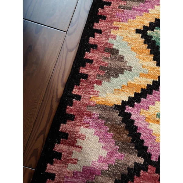 Kétoldalas kézi szövésű gyapjú szőnyeg 120x170 cm Kamal Zara – Nouristan-image-4