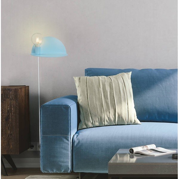 Decor Shelfie kék falilámpa polccal - Homemania-image-4