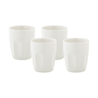 Fehér porcelán bögre szett 4 db-os 200 ml Basic – Maxwell & Williams