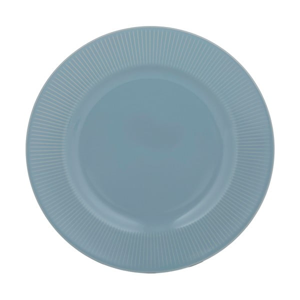 Kék agyagkerámia tányér ø 27 cm Linear - Mason Cash