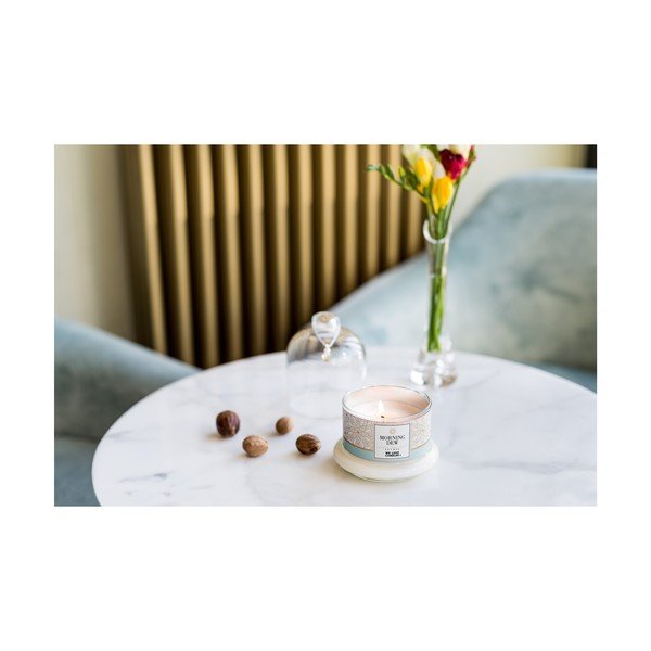 Morning Dew szójaviasz gyertya, 72 óra égési idő - We Love Candles-image-2