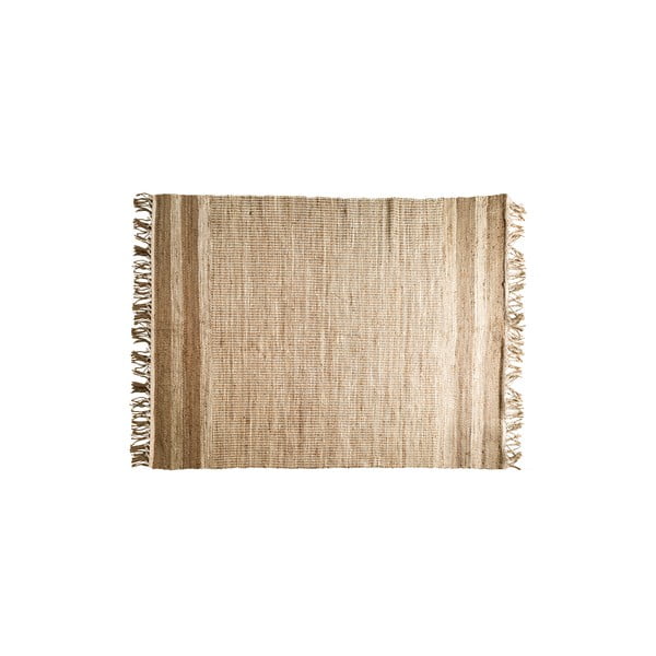 Bézs juta szőnyeg 200x300 cm Dhayo – Light & Living