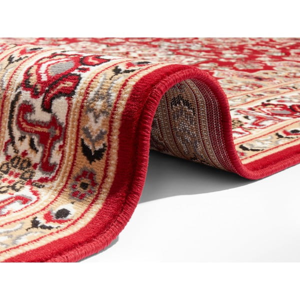 Parun Tabriz piros szőnyeg, 200 x 290 cm - Nouristan-image-2