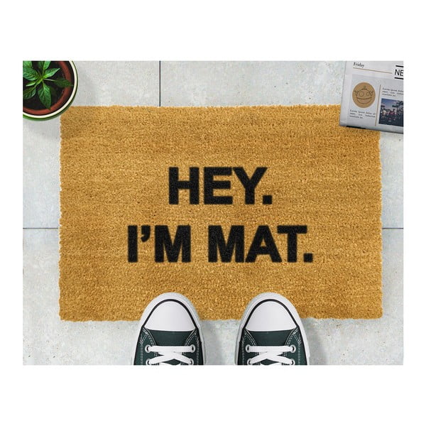 I'm Mat lábtörlő, 40 x 60 cm - Artsy Doormats