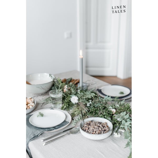 Len asztalterítő, 140 x 140 cm - Linen Tales-image-1